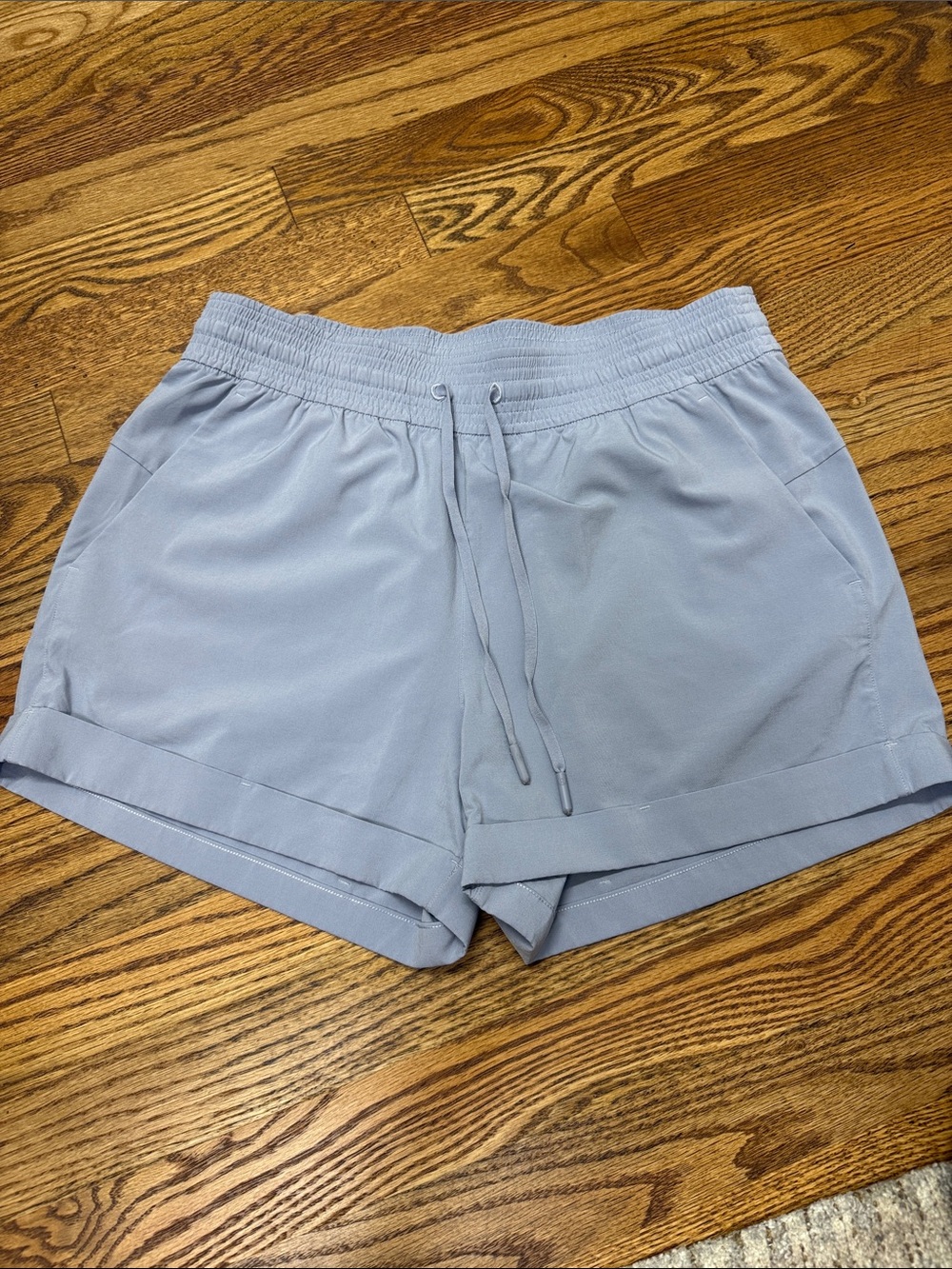 lululemon athletica Light Gray Women's Athletic Shorts
